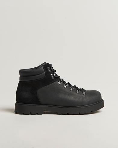 BIRKENSTOCK Jackson 2.0 Leather/Suede Boot Black – Musta
