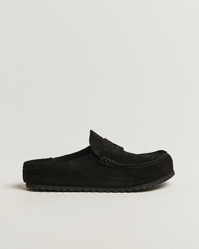 BIRKENSTOCK Naples Black Suede – Musta