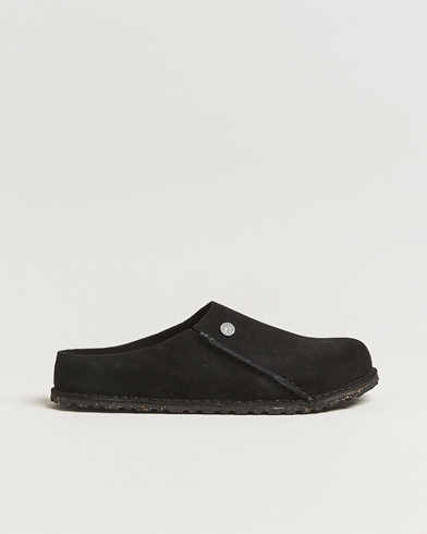 BIRKENSTOCK Zermatt Premium Black Suede – Musta