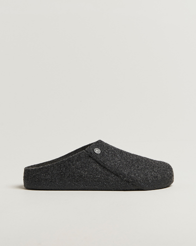 BIRKENSTOCK Zermatt Shearling Wool Felt Anthracite – Harmaa