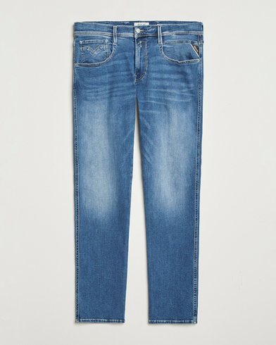 Replay Anbass Hyperflex Original Jeans Medium Blue – Sininen