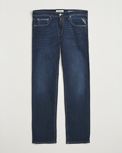 Replay Grover Powerstretch Jeans Dark Blue – Sininen