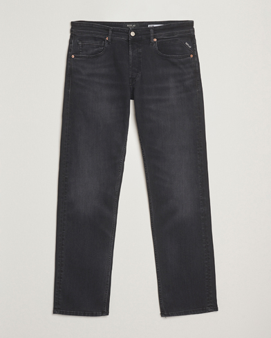 Replay Grover Super Stretch DNA Jeans Washed Black – Musta