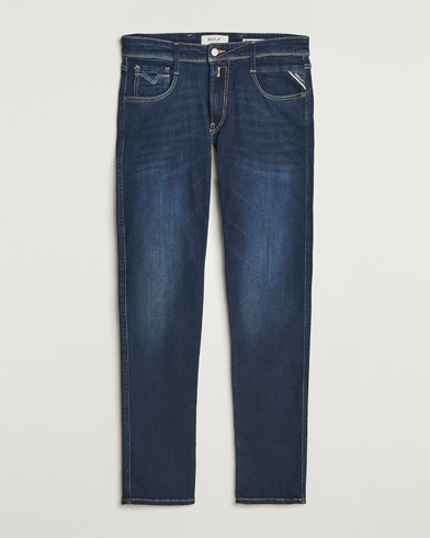 Replay Anbass Powerstretch Jeans Dark Blue – Sininen