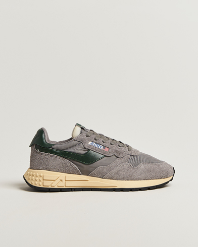 Autry Reelwind Running Sneaker Grey/Black - Harmaa - Citylenkkarit - Koko: 40