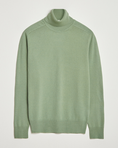 Altea Wool/Cashmere Rollneck Green – Vihreä