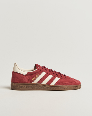 adidas Originals Handball Spezial Sneaker Burgundy/White – Punainen