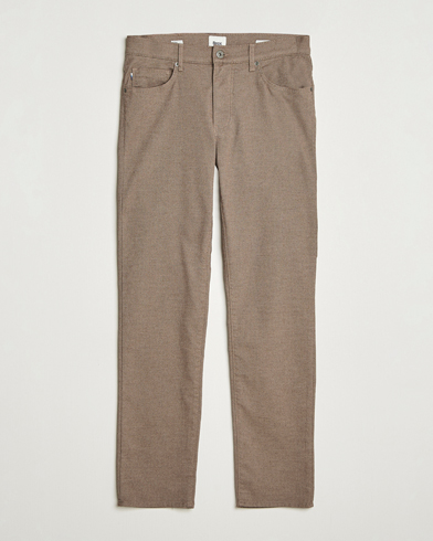 Brax Cadiz Woo.Look 5-Pocket Pants Camel – Ruskea