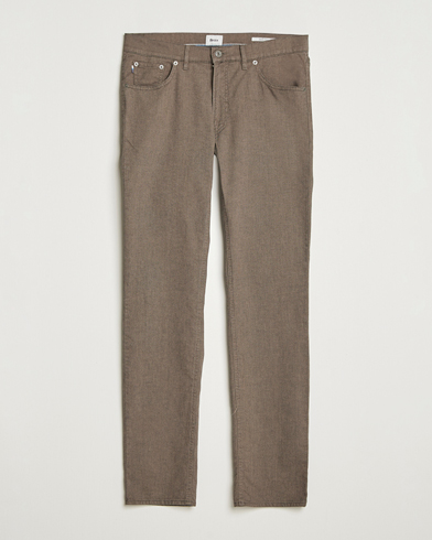Brax Chuck Hi-Flex 5-Pocket Pants Walnut – Ruskea