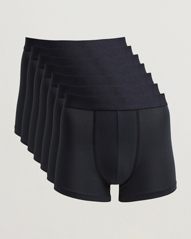 Bread & Boxers 7-Pack Boxer Brief Dark Navy – Sininen