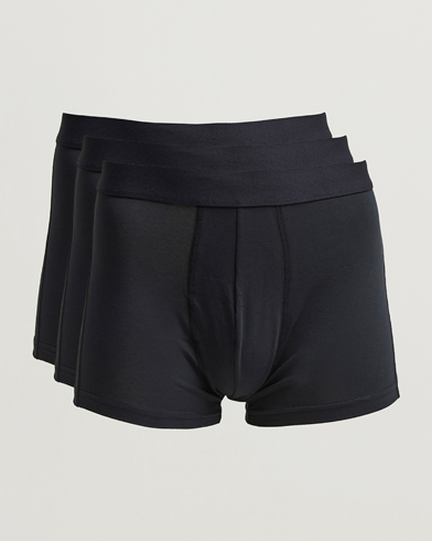 Bread & Boxers 3-Pack Trunk Dark Navy – Sininen
