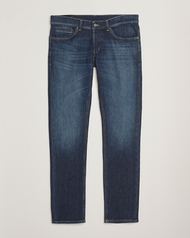 Dondup George Jeans Medium Blue – Sininen