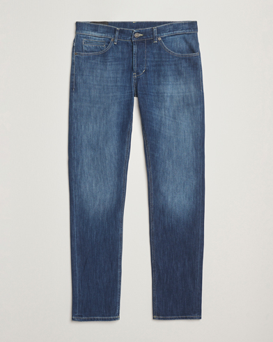 Dondup George Jeans Medium Blue – Sininen