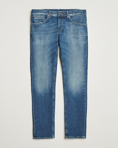 Dondup George Jeans Medium Blue – Sininen