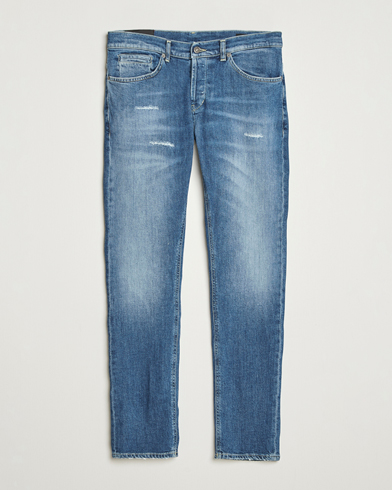 Dondup George Jeans Medium Blue – Sininen