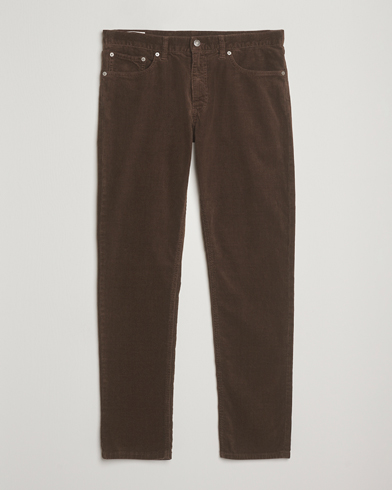 Gant Cord 5-Pocket Jeans Rich Brown – Ruskea