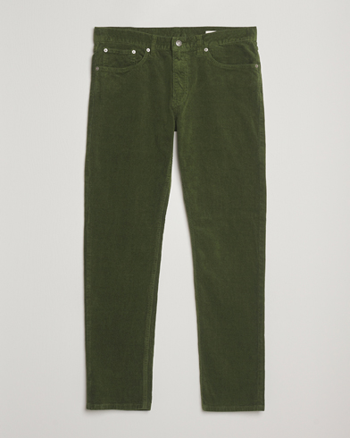 Gant Cord 5-Pocket Jeans Country Green – Vihreä