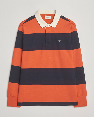 GANT Striped Heavy Rugger Evening Blue – Monivärinen