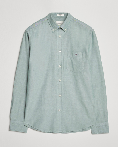 Gant Regluar Fit Classic Oxford Shirt Forest Green – Vihreä