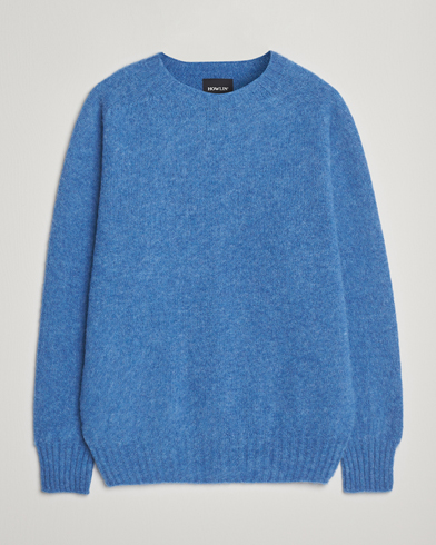 Howlin' Brushed Wool Sweater Apollo – Sininen