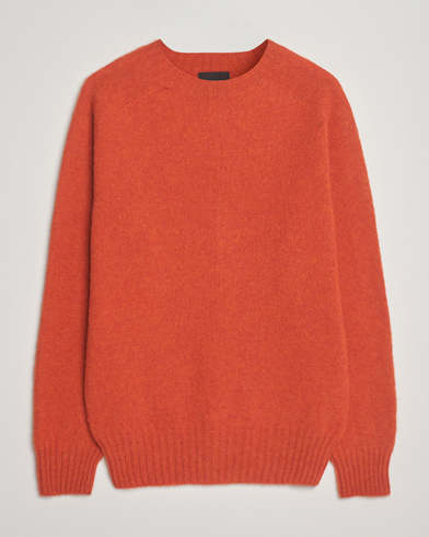 Howlin' Brushed Wool Sweater Spiced – Oranssi