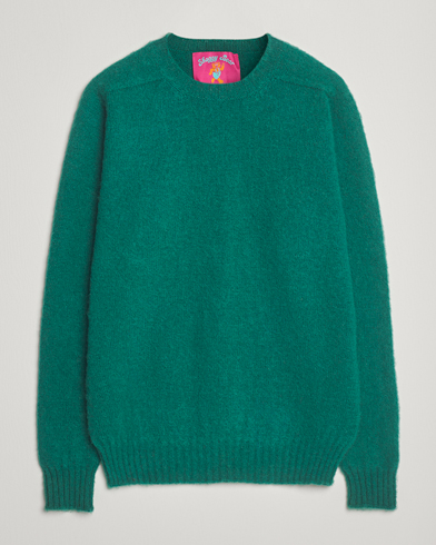 Howlin' Shaggy Bear Sweater Dusky Mint – Vihreä