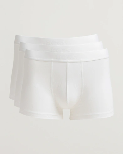BOSS BLACK 3-Pack One Trunk White – Valkoinen