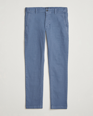 BOSS ORANGE Cotton Chino Open Blue – Sininen
