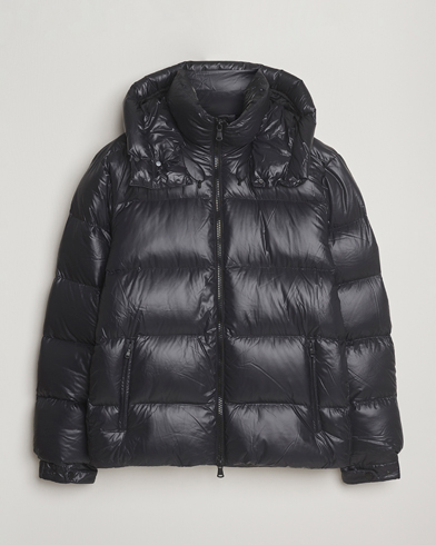 J.Lindeberg Creek Down Hooded Jacket Black – Musta