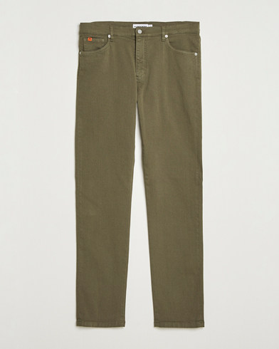 J.Lindeberg Jax Left Hand Twill Jeans Forest Green – Vihreä