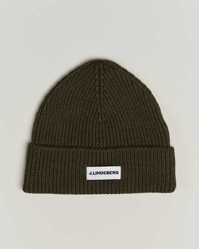 J.Lindeberg Juan Merino Beanie Forest Green – Vihreä