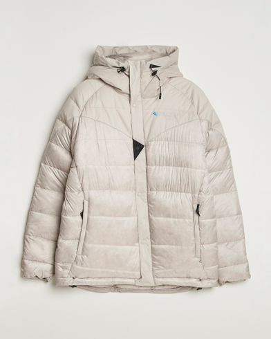 Klättermusen Bore 3.0 Padded Jacket Dove Grey – Harmaa