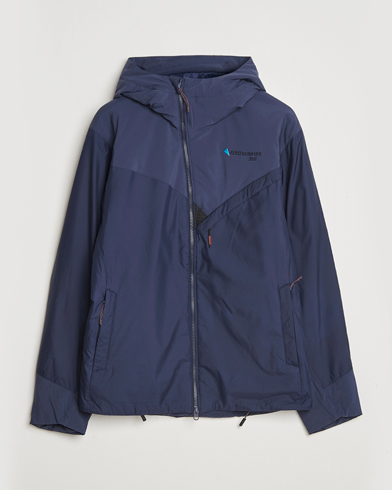 Klättermusen Urd Hood Jacket Dark Hights – Sininen