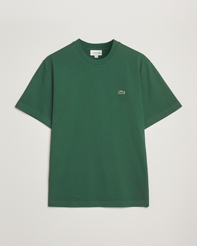 Lacoste Crew Neck T-Shirt Green – Vihreä