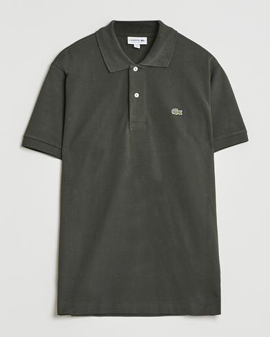 Lacoste Original Polo Piké Sapwood – Vihreä