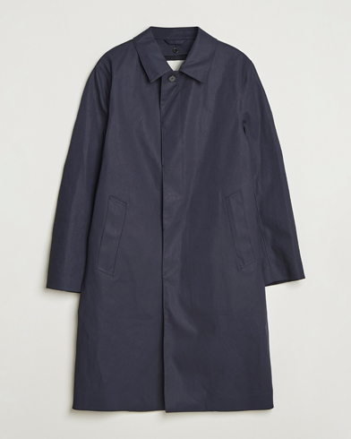 Mackintosh Dunkeld Car Coat Navy – Sininen