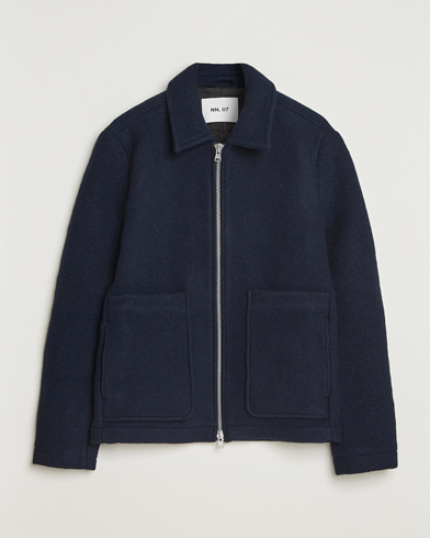 NN07 Gael Jacket Navy Blue – Sininen