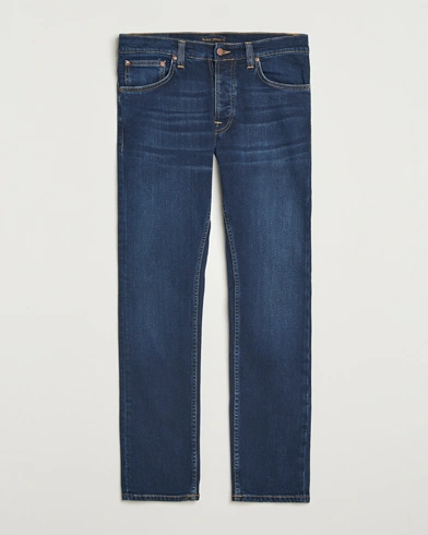 Nudie Jeans Grim Tim Jeans New Ink – Sininen