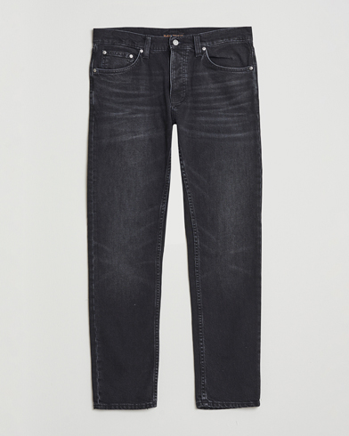 Nudie Jeans Solid Ollie Jeans Black Force – Musta