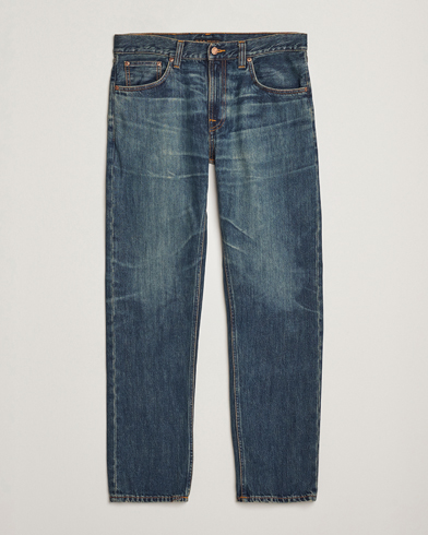 Nudie Jeans Gritty Jackson Jeans Thriller Tracks – Sininen