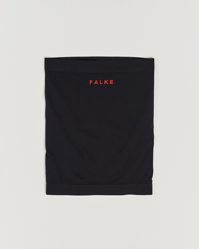 Falke Sport Training Scarf Black – Musta