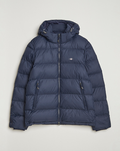 Barbour Lifestyle Hooded Bedale Puffer Jacket Dark Navy