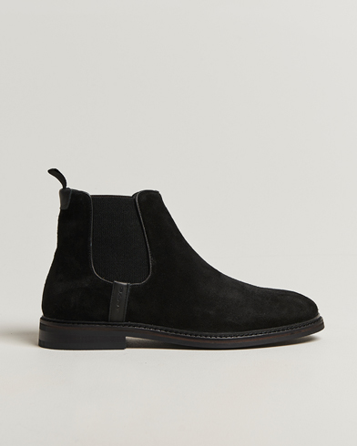 Gant Bidford Suede Chelsea Boot Black – Musta