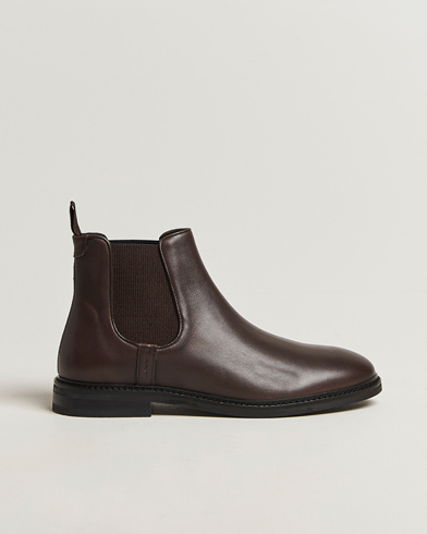 GANT Bidford Leather Chelsea Boot Brown – Ruskea