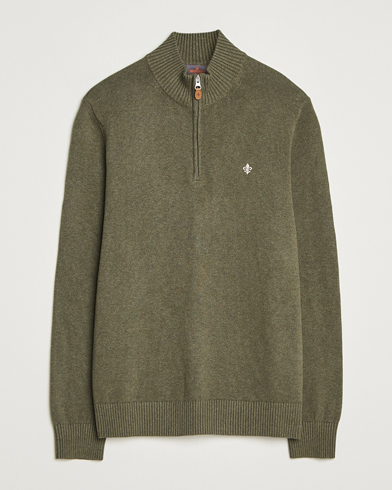 Morris Darmon Half Zip Olive – Vihreä