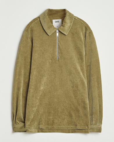 OAS Savvy Half Zip Green – Vihreä