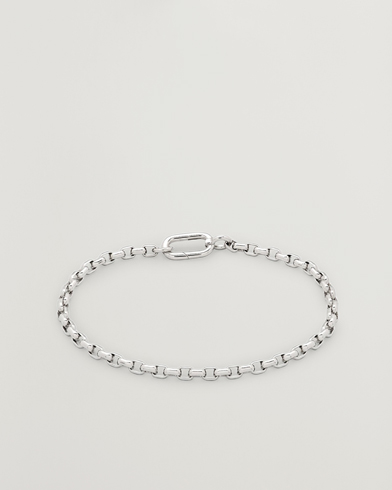 Tom Wood Lee Bracelet Thick Silver – Hopea