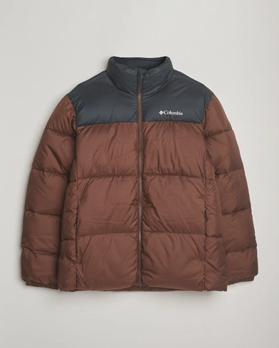 Columbia Puffect III Down Jacket Tobacco – Ruskea