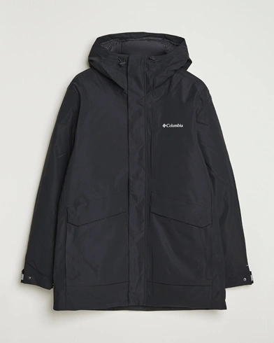 Columbia Street Hights Down Parka Black – Musta