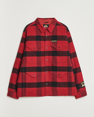 Columbia High Cascades Shirt Jacket Red – Punainen